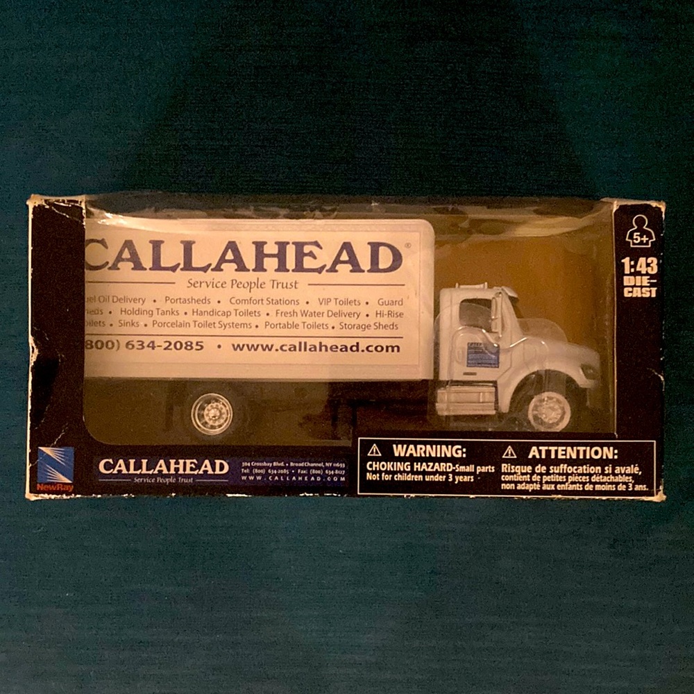 CALLAHEAD Truck 1:43 Die-Cast